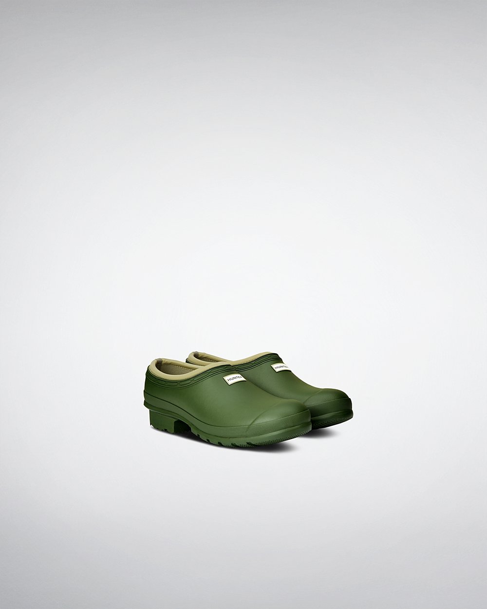 Clogs Herr - Hunter Gardener - Gröna - 864735-MER